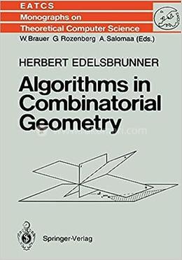 Algorithms in Combinatorial Geometry