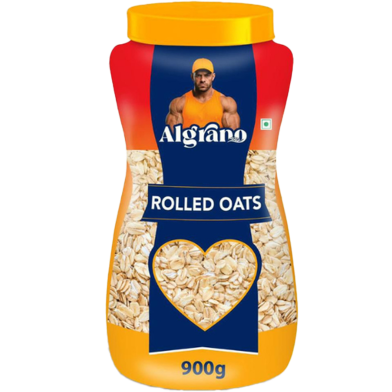 Algrano Rolled Oats 900 gm image