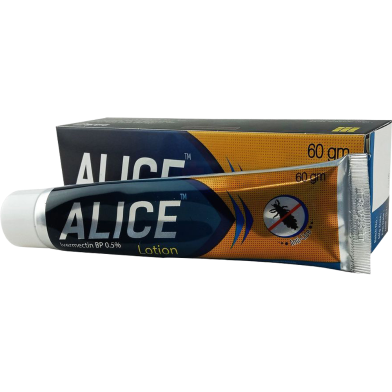 Alice 0.5 Percent Lotion 60 gm Tube image