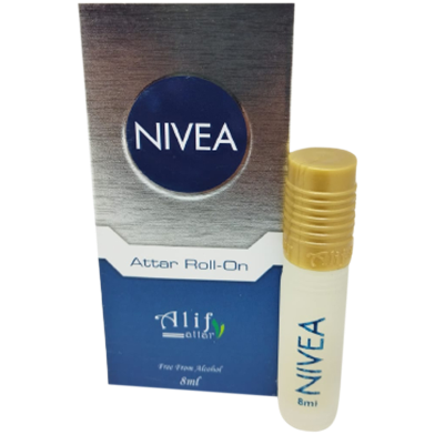 Alif Attar Nivea Roll On - 8 ml image