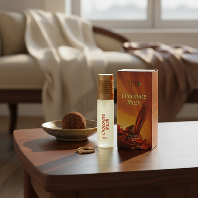 Alif Chocolate Musk Attar - 8 ml Slide 2
