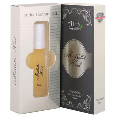 Alif Mukkhallat Hind Attar (মুখাল্লাত হিন্দ আতর) - 8 ml image