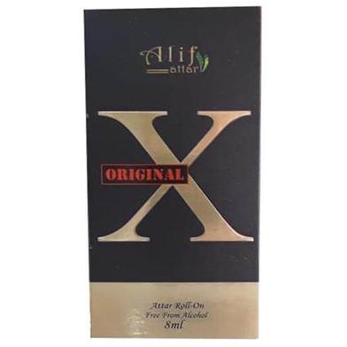 Alif Original X Attar (অরিজিনাল এক্স আতর) - 8ml image