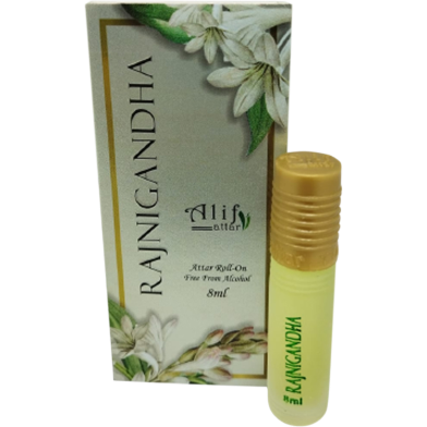 Alif Attar Rajnigandha - 8 ml image