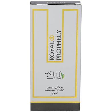 Alif Royal Prophecy Attar (রয়েল প্রফেসি আতর) - 8 ml image