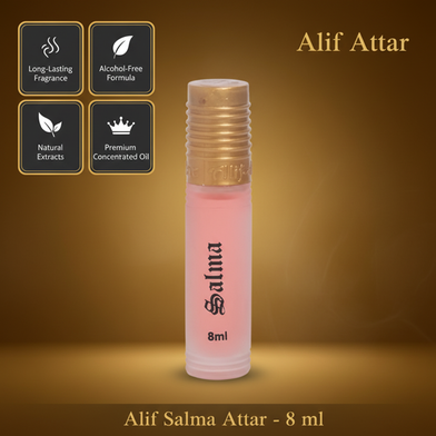 Alif Salma Attar (সালমা আতর) - 8 ml Slide 2