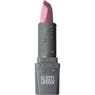 Alix Avien Glossy Lipstick 313 Too Rose 4.5gm image