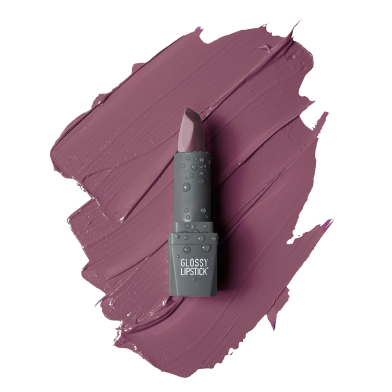 Alix Avien Glossy Lipstick 315 Glossy Plum 4.5gm image