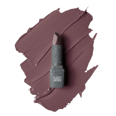 Alix Avien Glossy Lipstick 316 Dusty Plum 4.5gm image