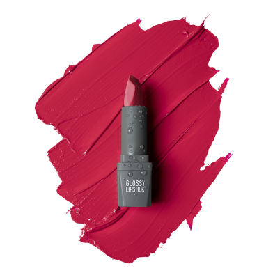 Alix Avien Glossy Lipstick 319 Deep Fuchsia 4.5gm image