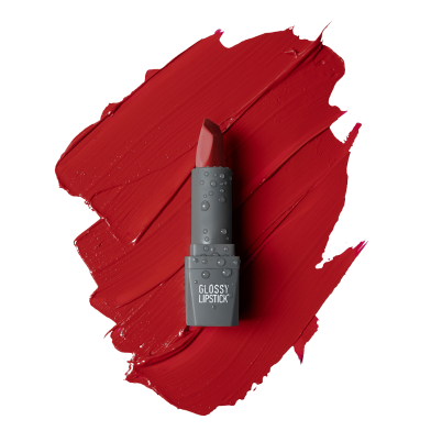 Alix Avien Glossy Lipstick 321 Stunning Red 4.5gm image