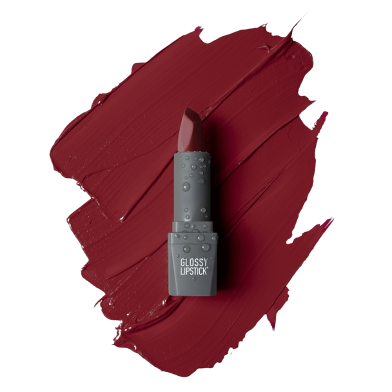 Alix Avien Glossy Lipstick 323 Ruby Red 4.5gm image