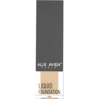 Alix Avien Liquid Foundation 301 Soft Ivory 35ml image