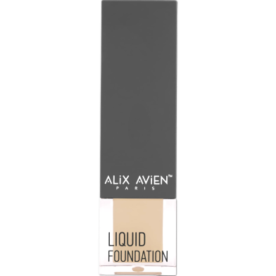 Alix Avien Liquid Foundation 302 Ochre Beige 35ml image