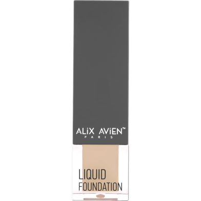 Alix Avien Liquid Foundation 310 Pale Camel 35ml image