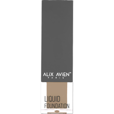 Alix Avien Liquid Foundation 312 Warm Camel 35ml image