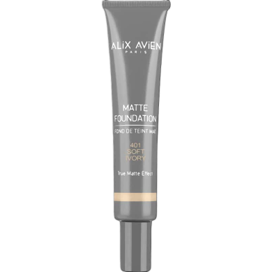 Alix Avien Matte Foundation 401 Soft Ivory 40ml image