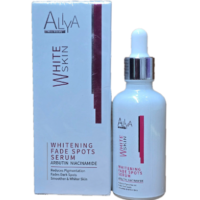 Aliya Whitening Fade Spots Serum For White Skin image