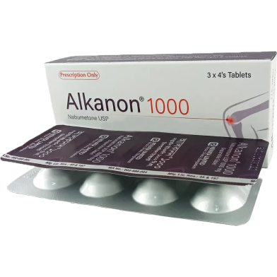 Alkanon DT 1000 mg Dispersible Tablet 6's Strip image