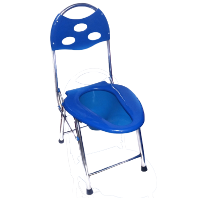 Alkaso Careforce Commode Chair Heavy Duty Adjustable image