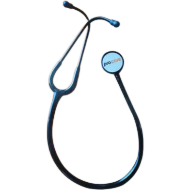 All Black Stethoscope Procrare High Quality image