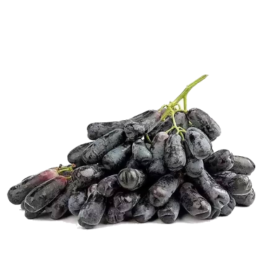 All Season Hybrid Black Sweet Finger Grape Seeds image