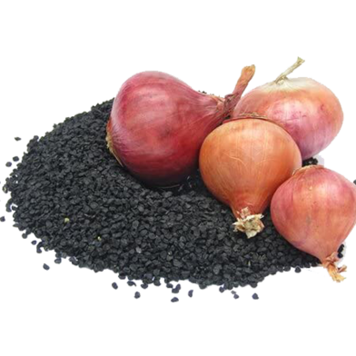 All-Season Red Color Onion Seeds - 100 Pcs image