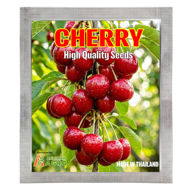 All Season Sweet Cherry Plant Seeds - 5 Pc image