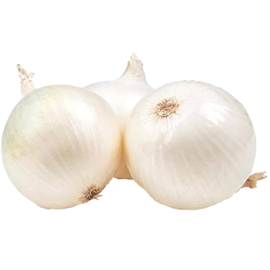 All Season White Onion Seeds - 100 Pcs image