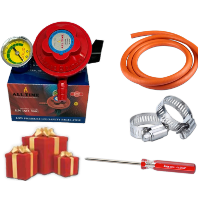 All Time LPG Gas Safety Regulator 5-in-1 Package image