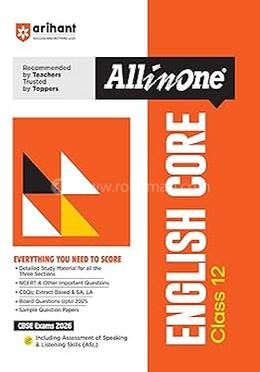 All in One English Core Class 12
