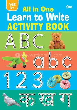 All in One Learn to Write Activity Book
