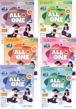 All in one 1-6 part Class 6 - English Version