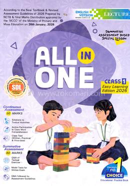 All in one Class One - English Version