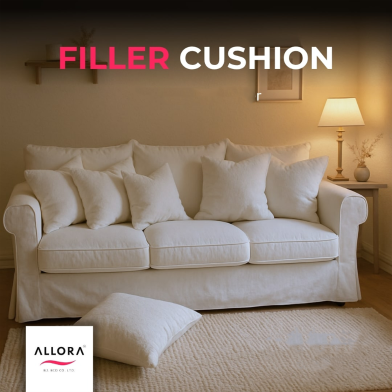 Allora Filler Cushion for Sofa Bundle of 6 Pcs image