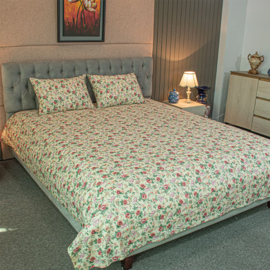 Allora Spring Serenity Print Bedsheet image