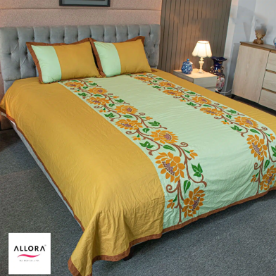 Allora Sunlit Floral Embroidery Beauty image