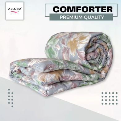 Allora Watercolour Flora Comforter image