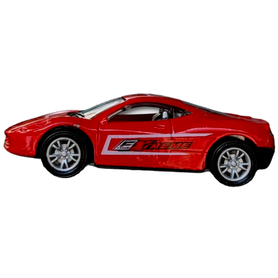 Alloy Die Cast Pull Back Mini Metal Car Private Car Model Super Speed Mini Latest Toy Gift For Kids And For Transportation Vehicle Car Lover (metal_car_mini_privatecar_red) Red image