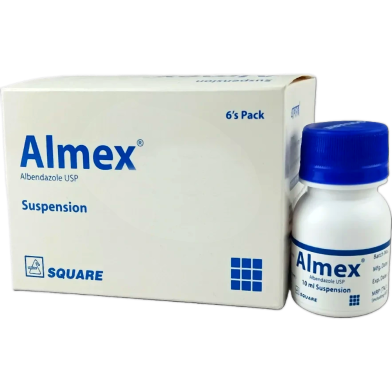 Almex 10 Ml Oral Suspension 10 Ml Bottle image