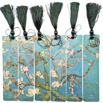 Almond Blossom Bookmark (6 Pcs) image