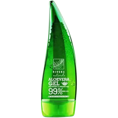 Aloe Vera 99 Percent Soothing Gel 120ml CN-1PCS image