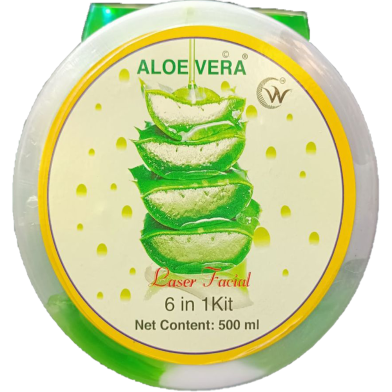 Aloevera Laser Facial Kit (6 in 1) - 500 ml image
