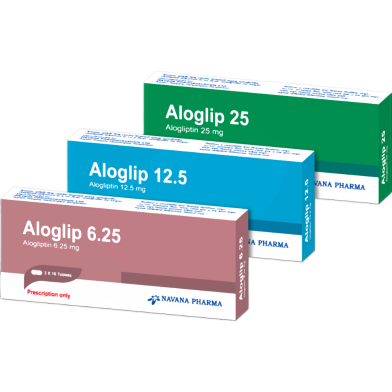 Aloglip 12.5 mg Tablet 10's Strip image