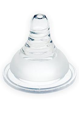 Alpha Baby Silicone Nipple image