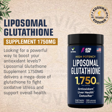 Liposomal Glutathione 1750mg Price in Bangladesh