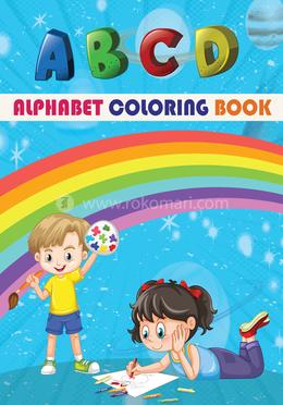 Alphabet Coloring Book image