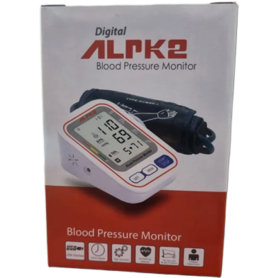 Alpk2 Blood Pressure Monitor Upper Arm Electronic Check with Stethoscope image