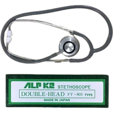 Alpk2 Japan Dual Head Stethoscope FT-801 image
