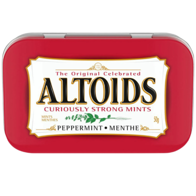 Altoids Original Peppermint Mints 50 gm image